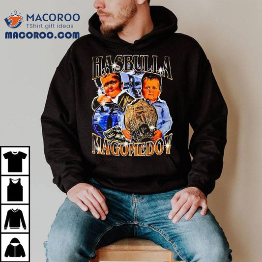 Hasbulla Magomedov Wwe Championship Shirt