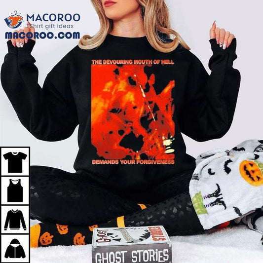 Heriot Devoured The Mouth Of Hell Demands Your Forgiveness Anniversary 2025 Shirt