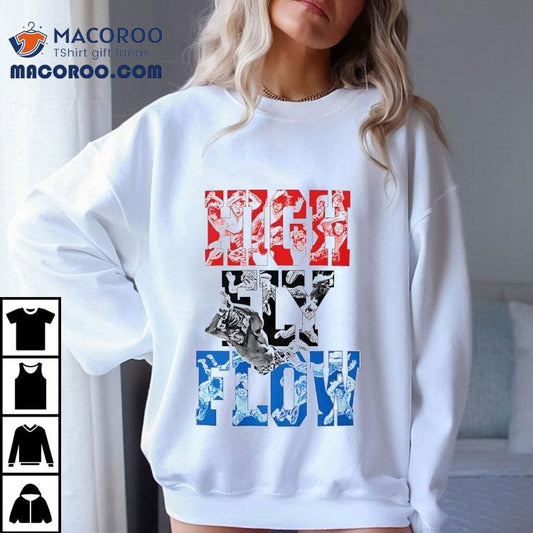 Hiroshi Tanahashi High Fly Flow Shirt