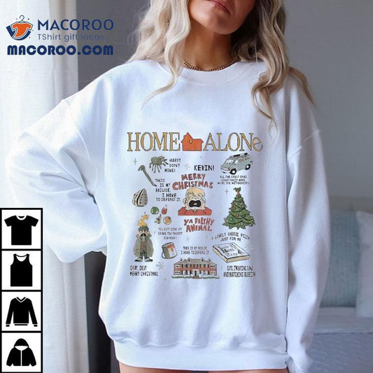 Home Alone Kevin Mccallister Merry Christmas Ya Filthy Animal Shirt