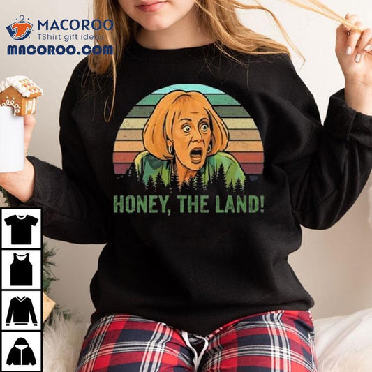 Honey The Land Sylvia Browne Vintage Shirt