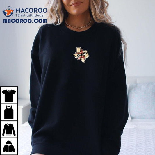 Houston Astros Barrio Map Logo Shirt