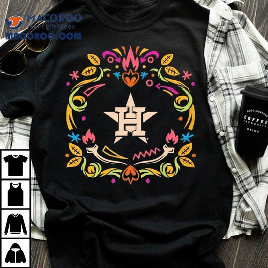 Houston Astros De Los Muertos Shirt