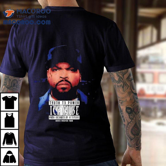 Ice Cube Truth To Power Impala Tour 2025 Shirt