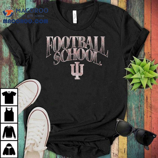 Indiana Hoosiers Football School Shirt