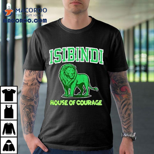 Isibindi House Of Courage Lion Shirt