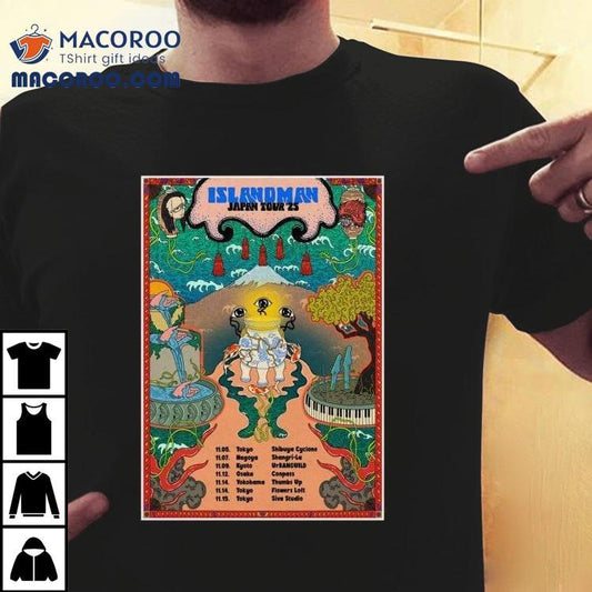Islandman Japan Tour 2025 Shirt