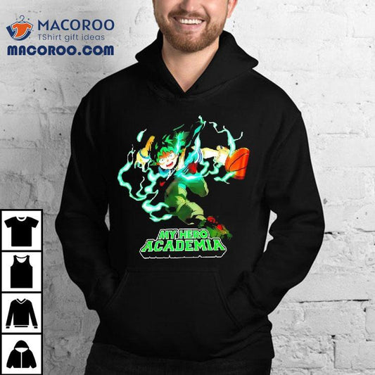 Izuku Midoriya My Hero Academia Anime Series Shirt