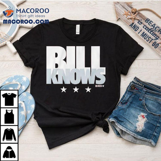 Jacory Croskey-merritt Bill Knows Shirt