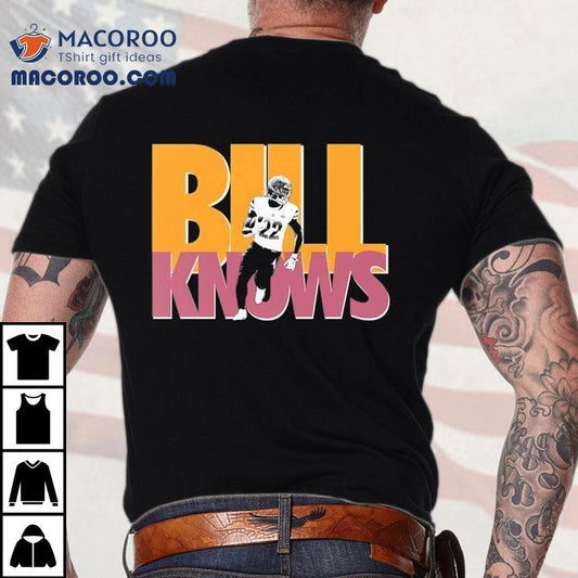 Jacory Croskey-merritt Bill Knows Washington Commanders Football Shirt