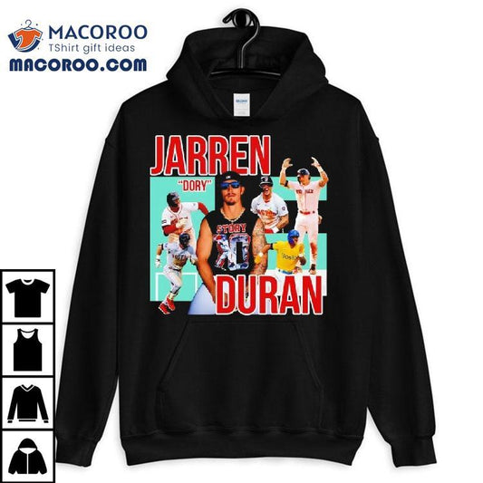 Jarren Duran Dory Boston Red Sox Baseball Mlb Shirt