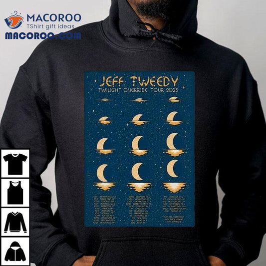 Jeff Tweedy Twilight Override 2025 Tour Shirt
