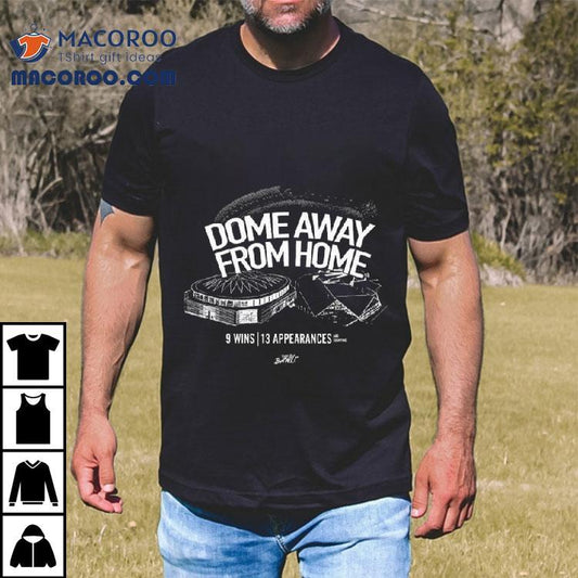Jermaine Funnymaine Johnson Wearing Rundaball Dome Away From Home Shirt