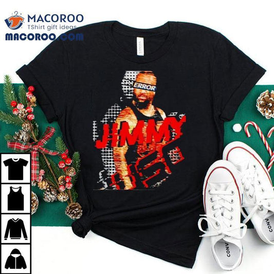 Jimmy Uso Error Graphic Shirt