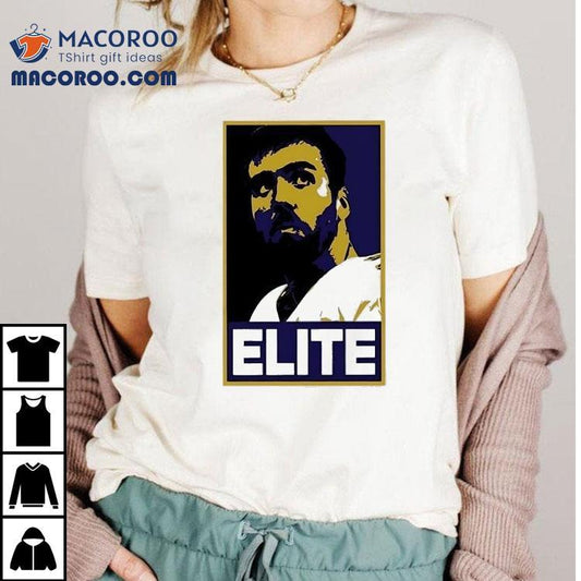 Joe Flacco Elite Cleveland Browns Shirt