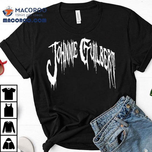 Johnnie Guilbert I Just Want The Pain To Stop Spider Shirt