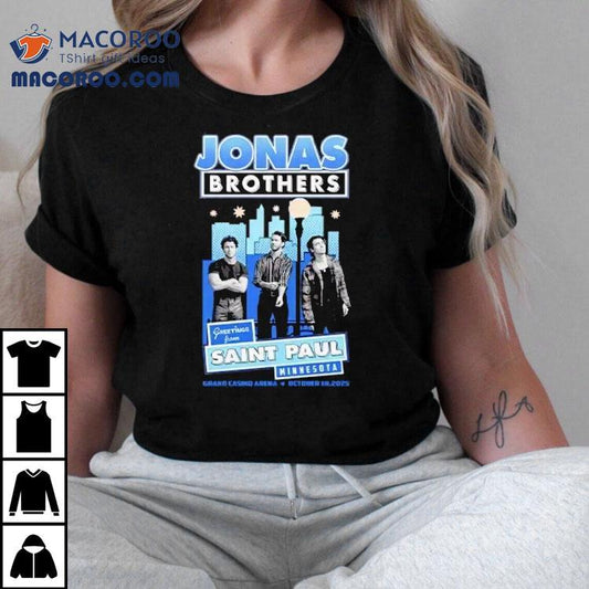 Jonas Brothers Greetings From Saint Paul Minnesota Shirt