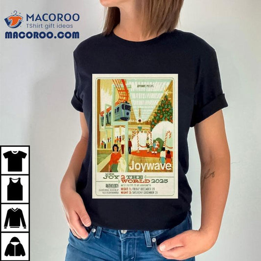Joywave Rochester New York 2025 Shirt