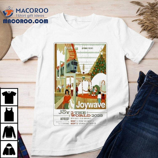 Joywave Rochester, Ny December 19-20 2025 Shirt