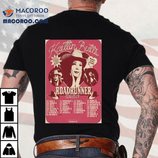 Kaitlin Butts The Roadrunner 2025 Tour Shirt