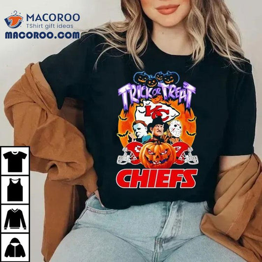 Kansas City Chiefs Trick Or Treat Halloween Shirt