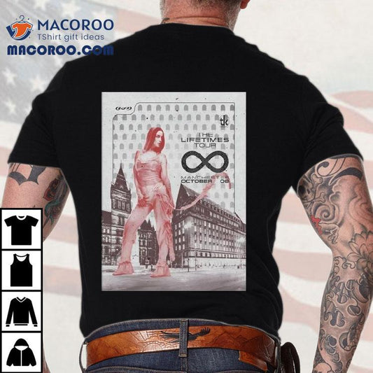 Katy Perry Ao Arena In Manchester Uk October 8 2025 Shirt