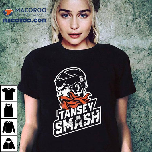 Kevin Tansey Smash Sheffield Slers Hockey Shirt
