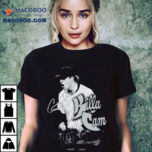 Killa Cam Ny Yankees Signature Graphic Shirt