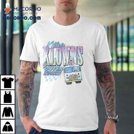 Killer Klowns From Outer Space The Circus Is Coming To Town Shirt