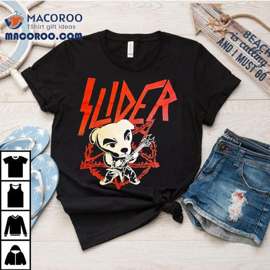 Kk Slider Style Slayer Band Shirt