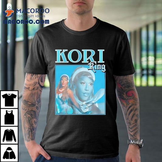 Kori King Portrai Graphic Shirt