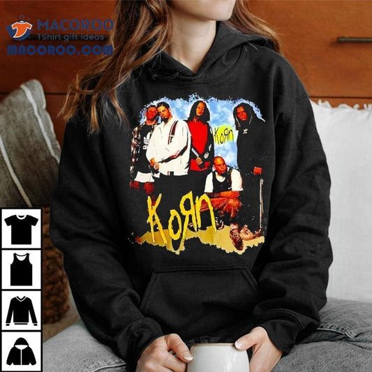 Korn Band Characters Shirt