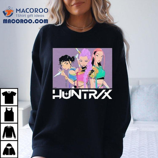 Kpop Demon Hunters Huntr X Fan Shirt