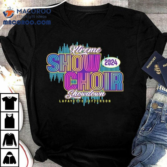 Lafayette Jefferson Xtreme Showdown 2024 Shirt