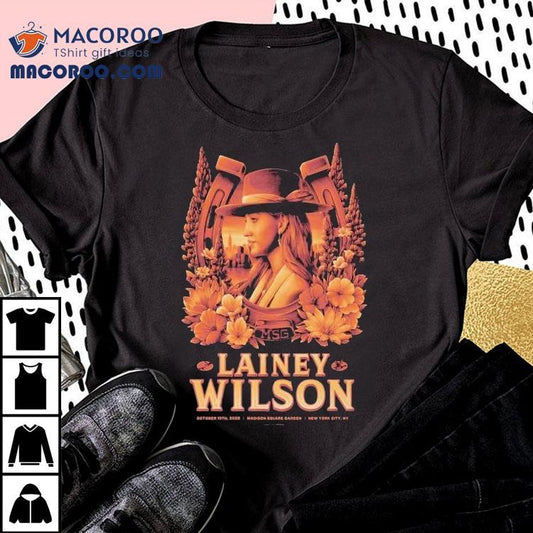 Lainey Wilson 10.10.2025 Madison Square Garden Shirt