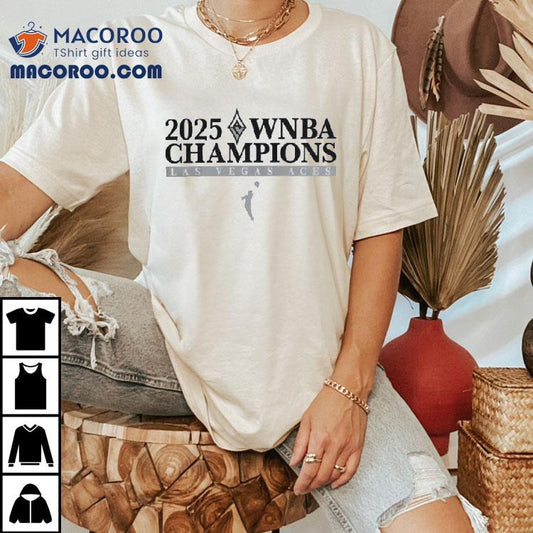 Las Vegas Aces 2025 Wnba Finals Champions Basketball Shirt