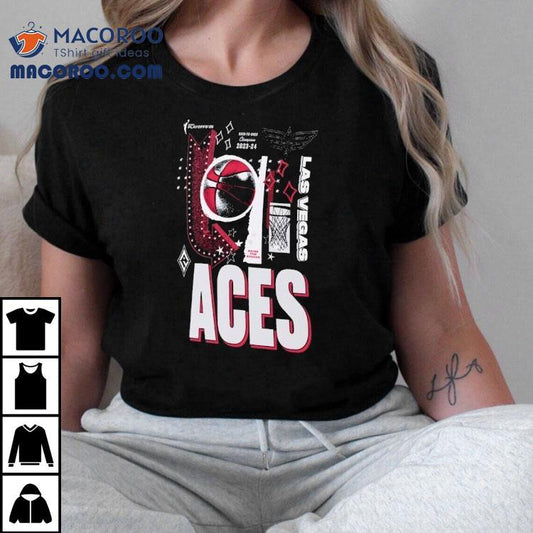 Las Vegas Aces 2025 Wnba Playoffs In The Zone Shirt