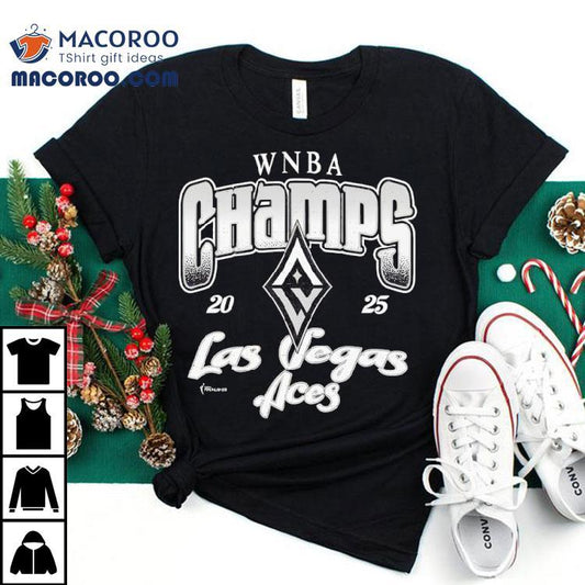 Las Vegas Aces Stadium Essentials Heather 2025 Wnba Finals Champions Wharf Vintage Shirt