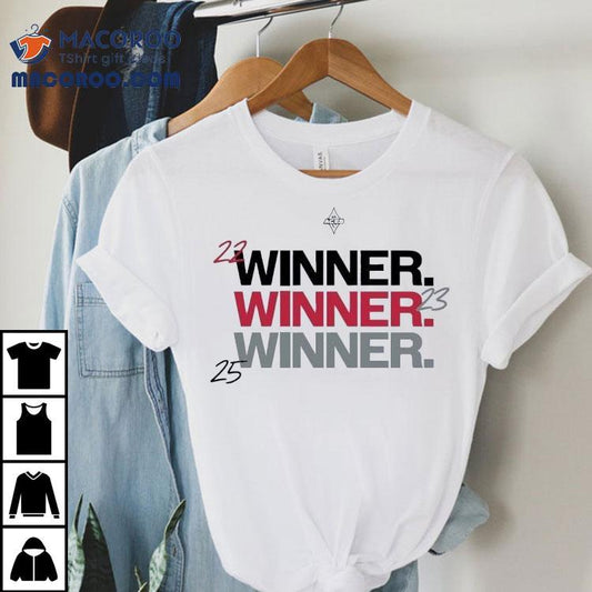Las Vegas Aces Winner Wnba Champs 2022 2023 2025 Shirt