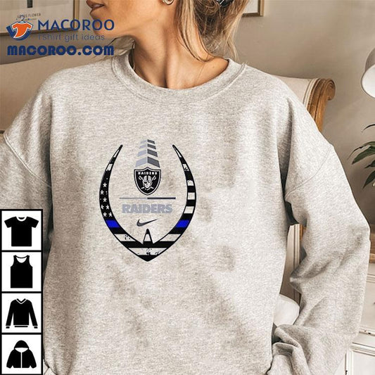 Las Vegas Raiders Police Law Enforcement Appreciation Day Logo Shirt