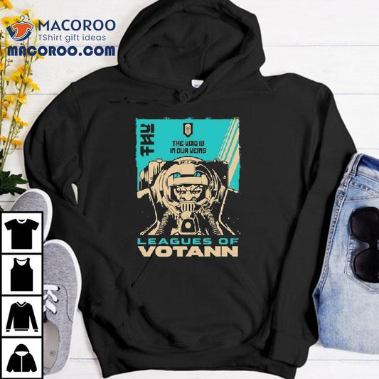 Leagues Of Votann The Void Is In Our Veins Shirt