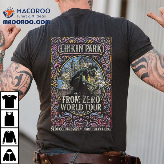 Linkin Park From Zero World Tour Buenos Aires Argentina At Parque De La Ciudad On October 31 2025 Meteora Inspired Shirt