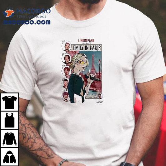 Linkin Park From Zero World Tour X Emily In Paris Art Shirt