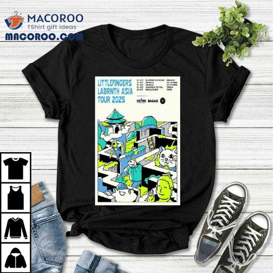 Littlefingers Labrnth Asia Tour 2025 Shirt