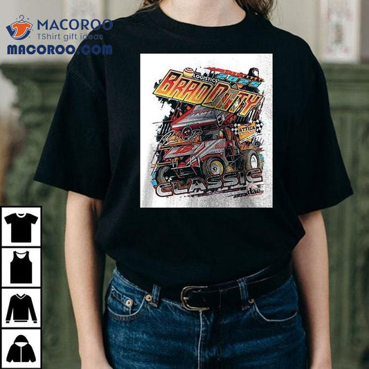 Logistics Brad Doty Classic Car Racing Signature Shirt