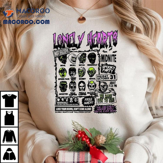 Lonely Hearts Club Horror Show Shirt