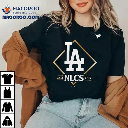 Los Angeles Dodgers Mlb 2025 Division Series Clinch Locker Room Shirt