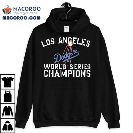 Los Angeles Dodgers World Series Champions Shirt