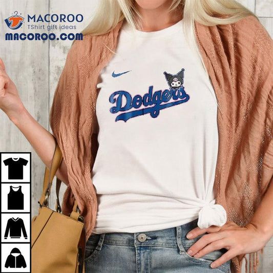 Los Angeles Dodgers X Kuromi 2025 Character Shirt
