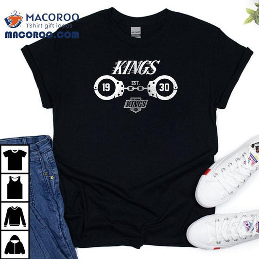 Los Angeles Kings Law Enforcement Appreciation Day Est 1930 Logo Shirt